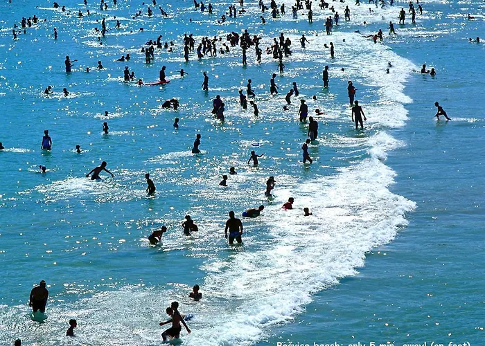 Apartment Bluestar Close To The Bacvice